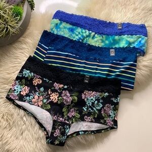 New with tags torrid plus size 2X bundle of three underwear nwt set women’s